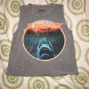 Jaws crop top